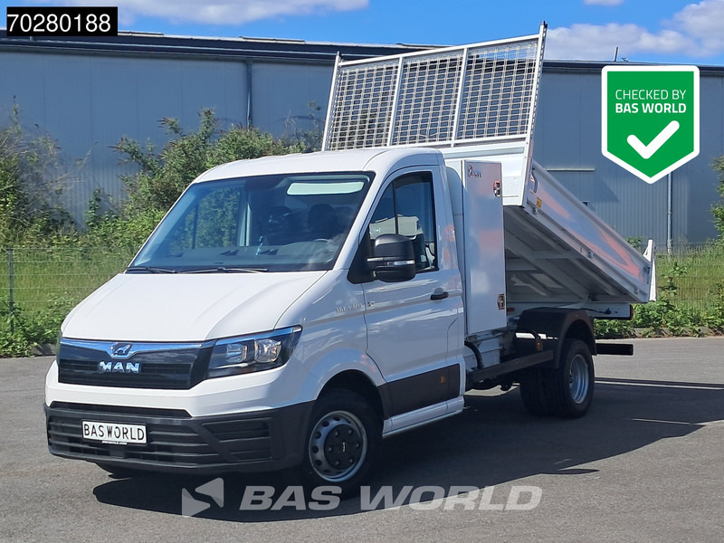 MAN TGE 5.120 Kipper Doppelbereifung 3,5t AHK Navi Kamera Klima Tempomat Euro6 2m3 A/C Towbar Cruise control - قلاب صغير: صورة 1 MAN TGE 5.120 Kipper Doppelbereifung 3,5t AHK Navi Kamera Klima Tempomat Euro6 2m3 A/C Towbar Cruise control - قلاب صغير: صورة 1