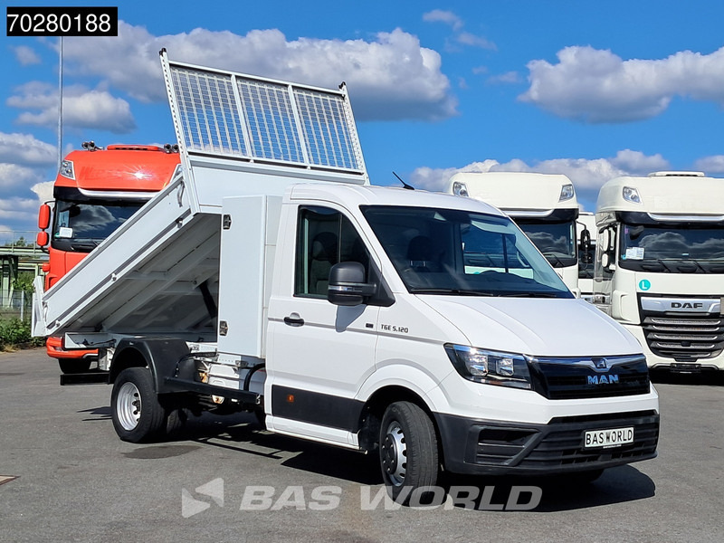 MAN TGE 5.120 Kipper Doppelbereifung 3,5t AHK Navi Kamera Klima Tempomat Euro6 2m3 A/C Towbar Cruise control - قلاب صغير: صورة 2 MAN TGE 5.120 Kipper Doppelbereifung 3,5t AHK Navi Kamera Klima Tempomat Euro6 2m3 A/C Towbar Cruise control - قلاب صغير: صورة 2