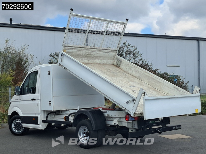 MAN TGE 5.120 Kipper Doppelbereifung 3,5t AHK Navi Klima Tempomat Kamera Euro6 Kieper 2m3 A/C Towbar Cruise control - قلاب صغير: صورة 5 MAN TGE 5.120 Kipper Doppelbereifung 3,5t AHK Navi Klima Tempomat Kamera Euro6 Kieper 2m3 A/C Towbar Cruise control - قلاب صغير: صورة 5