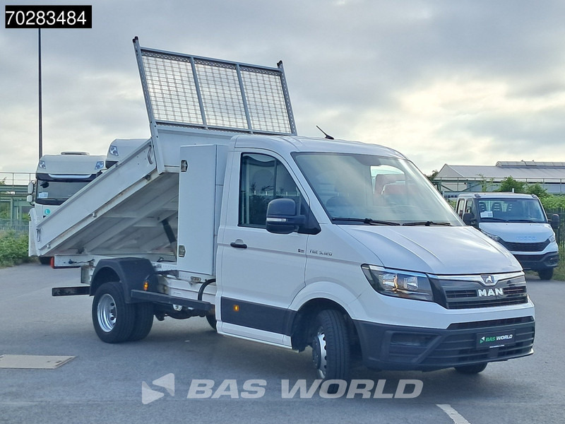 MAN TGE 5.120 Kipper Doppelbereifung 3,5t AHK Navi Klima Tempomat Kamera Euro6 Kieper 2m3 A/C Towbar Cruise control - قلاب صغير: صورة 2 MAN TGE 5.120 Kipper Doppelbereifung 3,5t AHK Navi Klima Tempomat Kamera Euro6 Kieper 2m3 A/C Towbar Cruise control - قلاب صغير: صورة 2