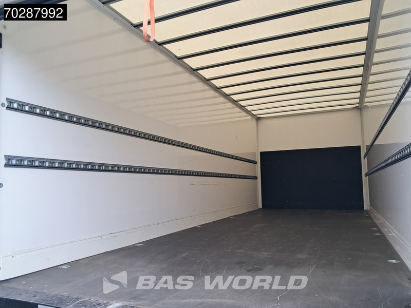 شاحنة مقفلة MAN TGL 12.250 4X2 12tonner LOW Mileage! 1500kg Ladebordwand Automatic Euro 6: صورة 8