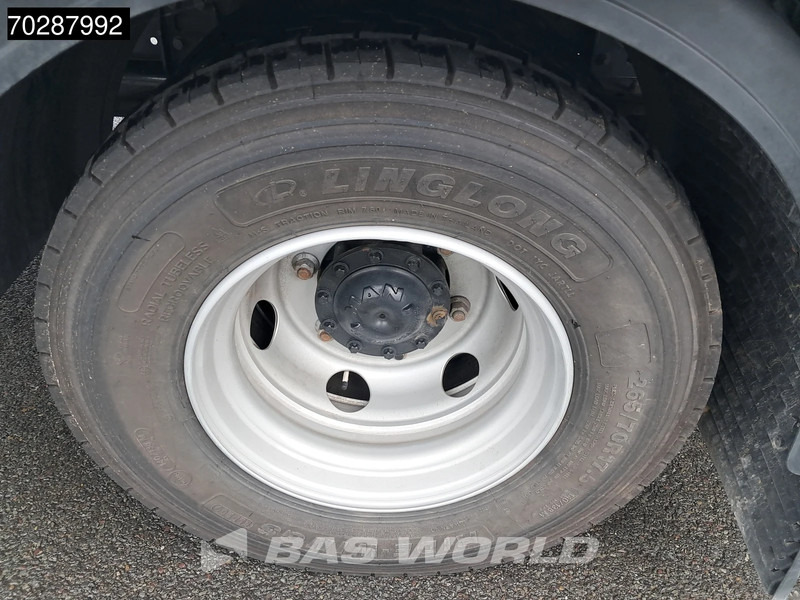 شاحنة مقفلة MAN TGL 12.250 4X2 12tonner LOW Mileage! 1500kg Ladebordwand Automatic Euro 6: صورة 13