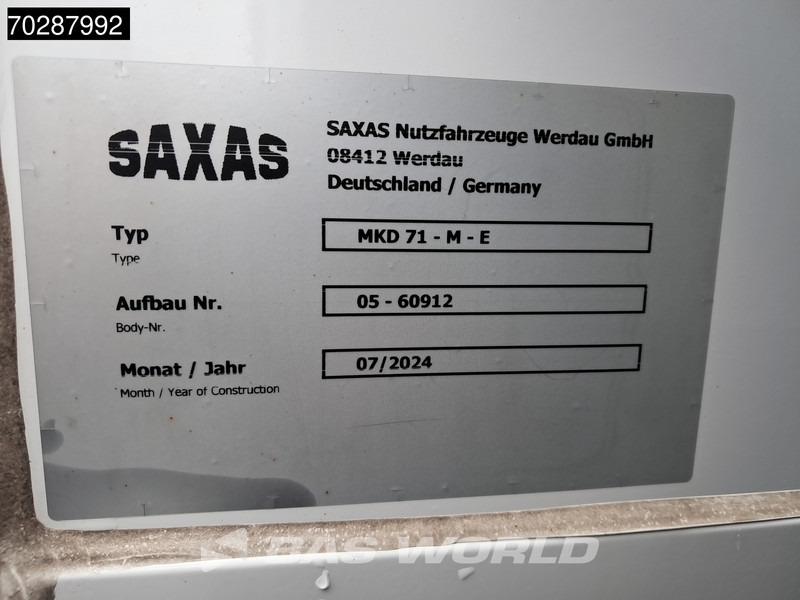 شاحنة مقفلة MAN TGL 12.250 4X2 12tonner LOW Mileage! 1500kg Ladebordwand Automatic Euro 6: صورة 9