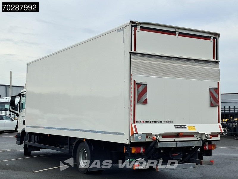 MAN TGL 12.250 4X2 12tons truck 1500kg Ladebordwand Automatic Euro 6 - شاحنة مقفلة: صورة 2 MAN TGL 12.250 4X2 12tons truck 1500kg Ladebordwand Automatic Euro 6 - شاحنة مقفلة: صورة 2