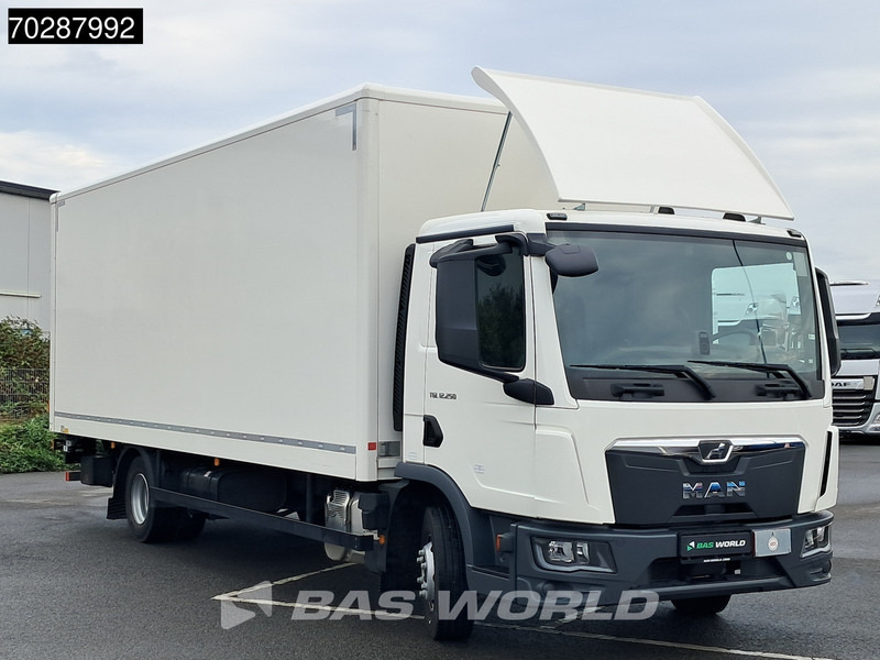 MAN TGL 12.250 4X2 12tons truck 1500kg Ladebordwand Automatic Euro 6 - شاحنة مقفلة: صورة 3 MAN TGL 12.250 4X2 12tons truck 1500kg Ladebordwand Automatic Euro 6 - شاحنة مقفلة: صورة 3