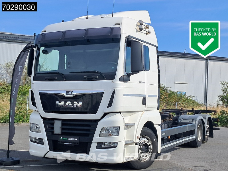 MAN TGX 26.460 6X2 BDF Liftaxle Automatic Retarder ACC Euro 6 - شاحنات الحاويات / جسم علوي قابل للتغيير شاحنة: صورة 1 MAN TGX 26.460 6X2 BDF Liftaxle Automatic Retarder ACC Euro 6 - شاحنات الحاويات / جسم علوي قابل للتغيير شاحنة: صورة 1