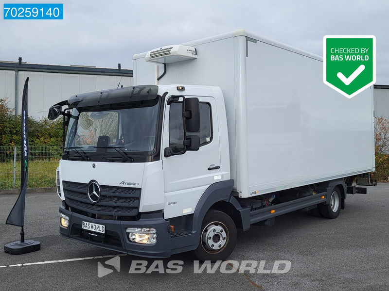 Mercedes-Benz Atego 816 4X2 7.49t Thermoking B-100 Max Ladebordwand Junge Euro 6 - شاحنة الفريزر: صورة 1 Mercedes-Benz Atego 816 4X2 7.49t Thermoking B-100 Max Ladebordwand Junge Euro 6 - شاحنة الفريزر: صورة 1