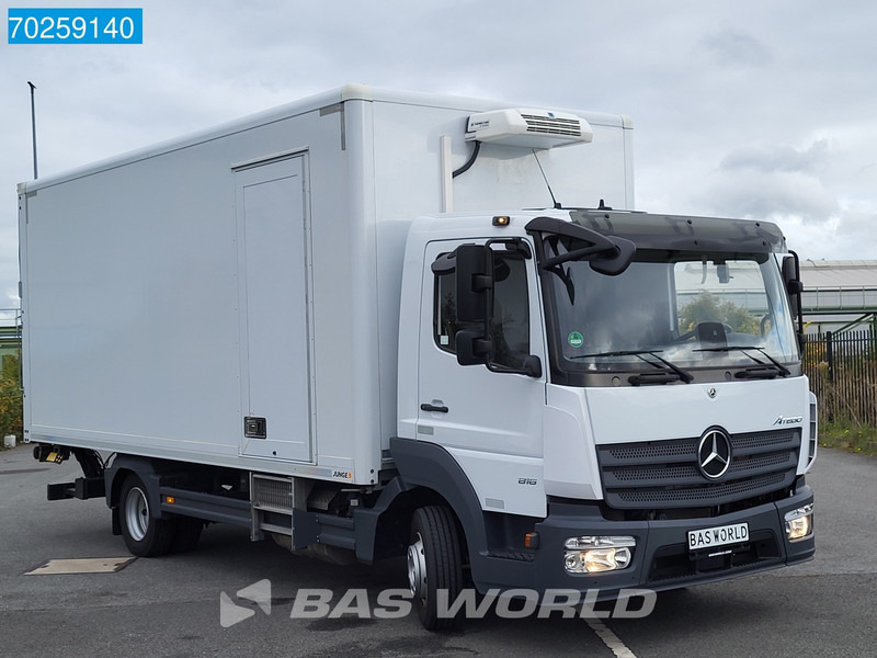 Mercedes-Benz Atego 816 4X2 7.49t Thermoking B-100 Max Ladebordwand Junge Euro 6 - شاحنة الفريزر: صورة 3 Mercedes-Benz Atego 816 4X2 7.49t Thermoking B-100 Max Ladebordwand Junge Euro 6 - شاحنة الفريزر: صورة 3