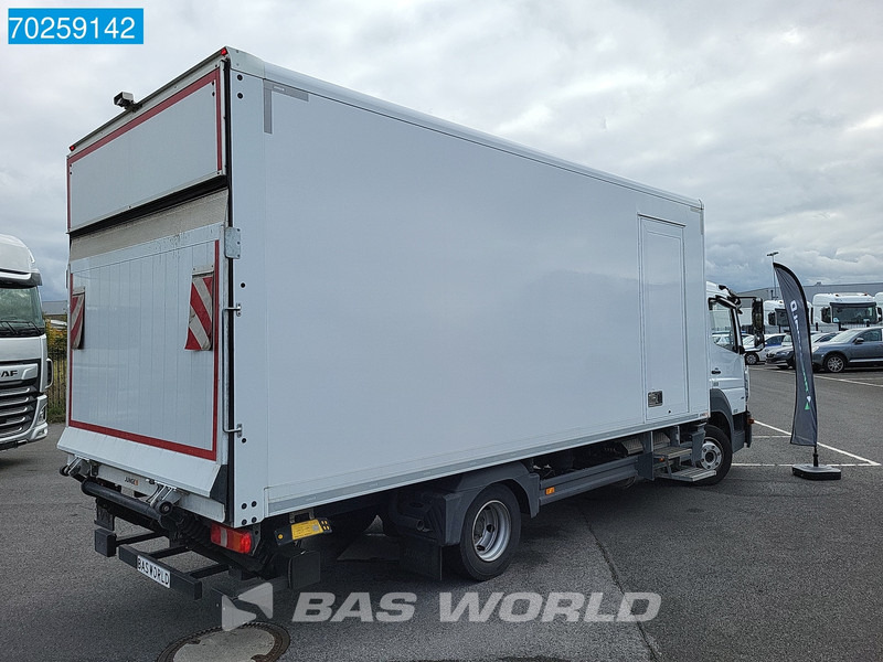 Mercedes-Benz Atego 816 4X2 7.49t Thermoking B-100 Max Ladebordwand Junge - شاحنة الفريزر: صورة 2 Mercedes-Benz Atego 816 4X2 7.49t Thermoking B-100 Max Ladebordwand Junge - شاحنة الفريزر: صورة 2