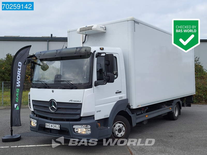 Mercedes-Benz Atego 816 4X2 7.49t Thermoking B-100 Max Ladebordwand Junge - شاحنة الفريزر: صورة 1 Mercedes-Benz Atego 816 4X2 7.49t Thermoking B-100 Max Ladebordwand Junge - شاحنة الفريزر: صورة 1