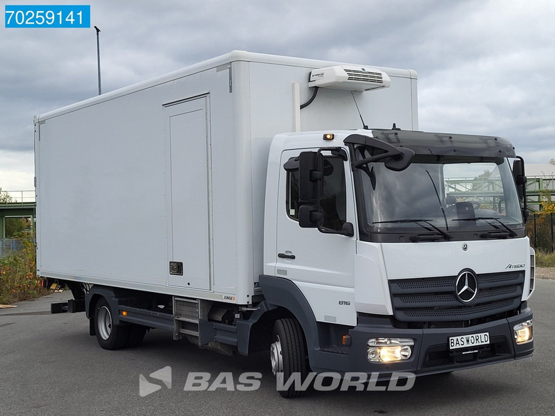 Mercedes-Benz Atego 816 4X2 DORT-7.49t Thermoking B-100 Max Ladebordwand Junge - شاحنة الفريزر: صورة 3 Mercedes-Benz Atego 816 4X2 DORT-7.49t Thermoking B-100 Max Ladebordwand Junge - شاحنة الفريزر: صورة 3