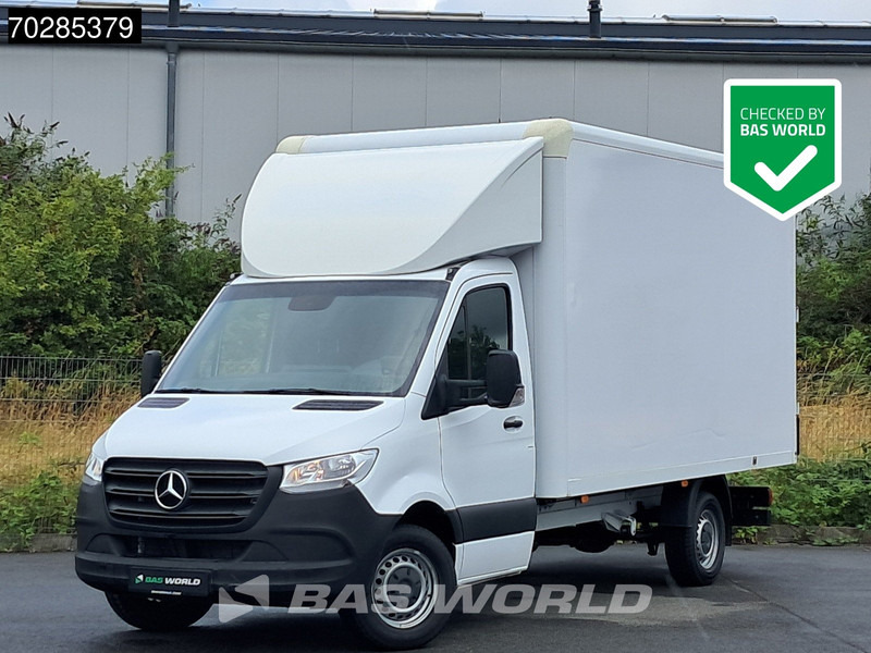 Mercedes-Benz Sprinter 317 CDI Automatik 170PS Koffer Klima Kamera MBUX CarPlay Euro6 21m3 A/C - شاحنة مغلقة الصندوق: صورة 1 Mercedes-Benz Sprinter 317 CDI Automatik 170PS Koffer Klima Kamera MBUX CarPlay Euro6 21m3 A/C - شاحنة مغلقة الصندوق: صورة 1