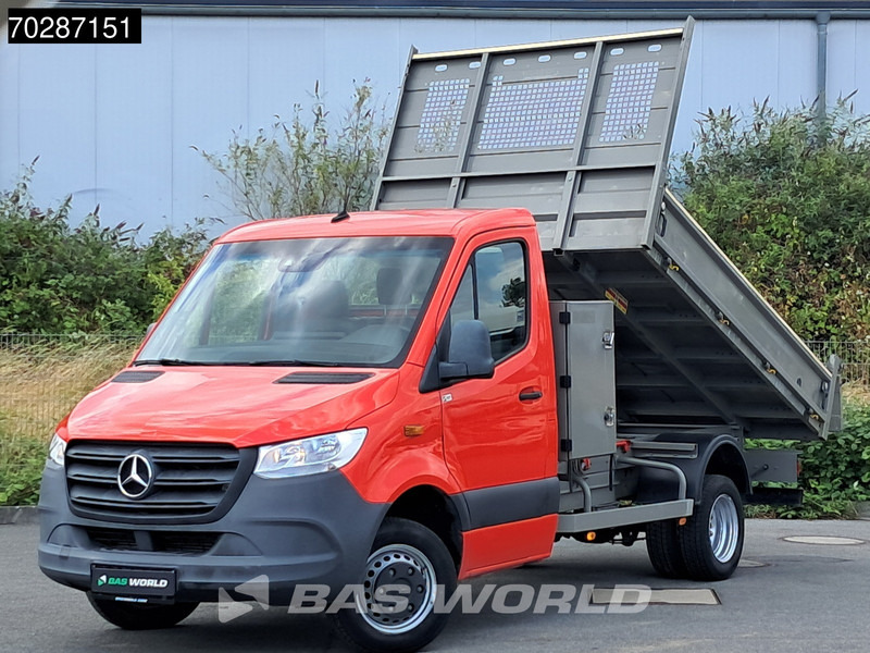 Mercedes-Benz Sprinter 514 CDI Kipper Doppelbereifung 3,5t AHK Klima Tempomat 140PS Euro6 Kieper Pickup 2m3 A/C Towbar Cruise control - قلاب صغير: صورة 2 Mercedes-Benz Sprinter 514 CDI Kipper Doppelbereifung 3,5t AHK Klima Tempomat 140PS Euro6 Kieper Pickup 2m3 A/C Towbar Cruise control - قلاب صغير: صورة 2