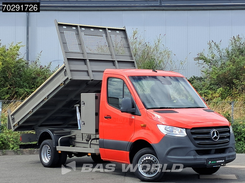 Mercedes-Benz Sprinter 514 CDI Pritsche Doppelbereifung 3,5t AHK Klima Tempomat 140PS Euro6 Pickup 2m3 A/C Towbar Cruise control - شاحنة مفتوحة: صورة 3 Mercedes-Benz Sprinter 514 CDI Pritsche Doppelbereifung 3,5t AHK Klima Tempomat 140PS Euro6 Pickup 2m3 A/C Towbar Cruise control - شاحنة مفتوحة: صورة 3