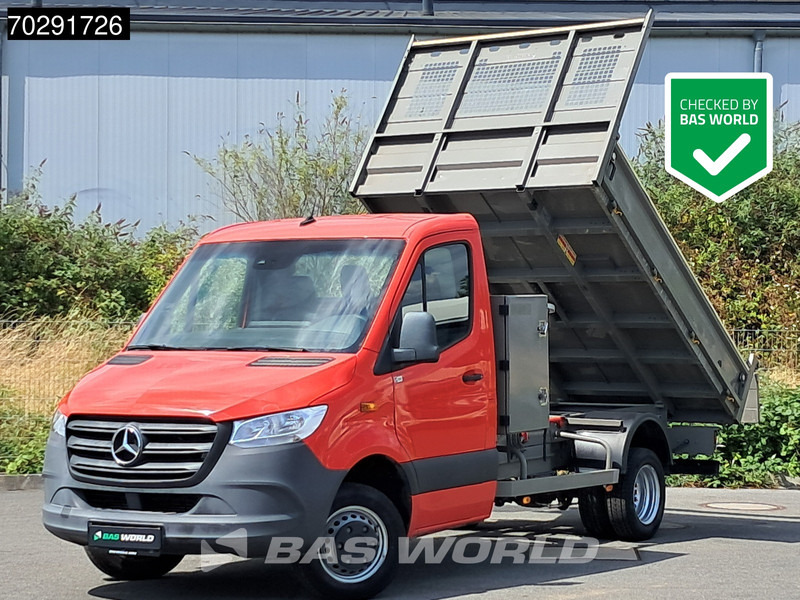 Mercedes-Benz Sprinter 514 CDI Pritsche Doppelbereifung 3,5t AHK Klima Tempomat 140PS Euro6 Pickup 2m3 A/C Towbar Cruise control - شاحنة مفتوحة: صورة 1 Mercedes-Benz Sprinter 514 CDI Pritsche Doppelbereifung 3,5t AHK Klima Tempomat 140PS Euro6 Pickup 2m3 A/C Towbar Cruise control - شاحنة مفتوحة: صورة 1