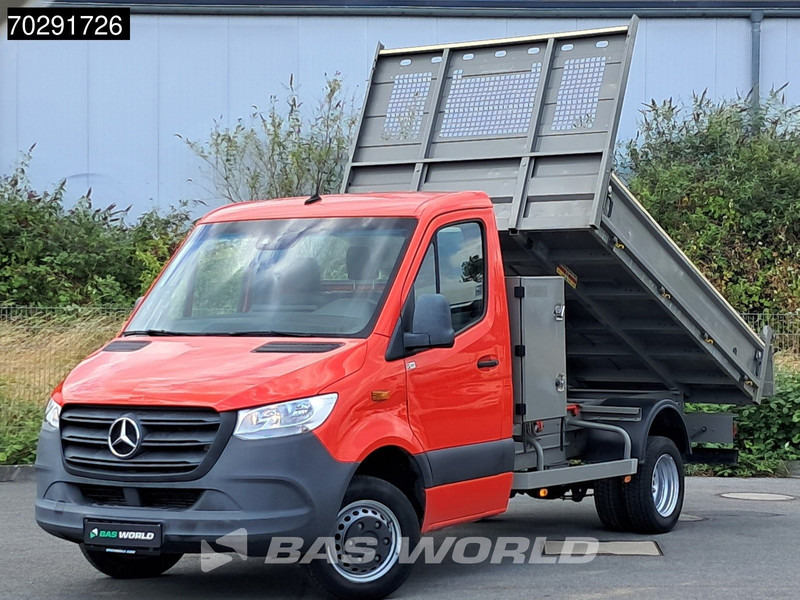 Mercedes-Benz Sprinter 514 CDI Pritsche Doppelbereifung 3,5t AHK Klima Tempomat 140PS Euro6 Pickup 2m3 A/C Towbar Cruise control - شاحنة مفتوحة: صورة 2 Mercedes-Benz Sprinter 514 CDI Pritsche Doppelbereifung 3,5t AHK Klima Tempomat 140PS Euro6 Pickup 2m3 A/C Towbar Cruise control - شاحنة مفتوحة: صورة 2