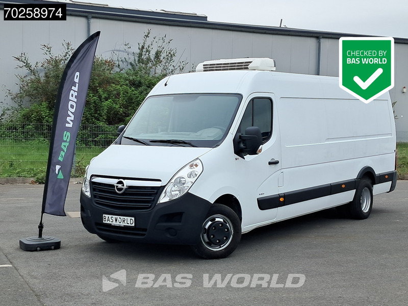 Opel Movano 125PK Kühlwagen Thermo King V-300 MAX L4H2 Doppelbereifung Klima Tempomat Kühl Kühler Kühlkastenwagen 10m3 A/C Cruise control - شاحنة مُبرّدة للتوصيل: صورة 1 Opel Movano 125PK Kühlwagen Thermo King V-300 MAX L4H2 Doppelbereifung Klima Tempomat Kühl Kühler Kühlkastenwagen 10m3 A/C Cruise control - شاحنة مُبرّدة للتوصيل: صورة 1