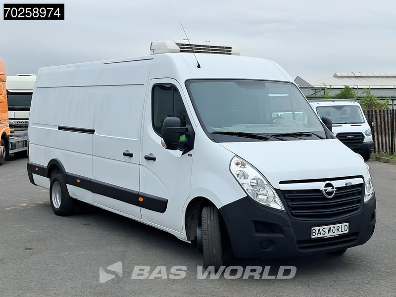 Opel Movano 125PK Kühlwagen Thermo King V-300 MAX L4H2 Doppelbereifung Klima Tempomat Kühl Kühler Kühlkastenwagen 10m3 A/C Cruise control - شاحنة مُبرّدة للتوصيل: صورة 2 Opel Movano 125PK Kühlwagen Thermo King V-300 MAX L4H2 Doppelbereifung Klima Tempomat Kühl Kühler Kühlkastenwagen 10m3 A/C Cruise control - شاحنة مُبرّدة للتوصيل: صورة 2