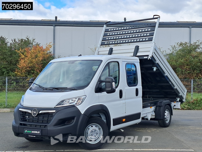 Opel Movano 140PK Dreiseitenkipper 3,5t Doppelkabine Klimaanlage Tempomat Euro6 Kipper A/C Cruise control - قلاب صغير: صورة 2 Opel Movano 140PK Dreiseitenkipper 3,5t Doppelkabine Klimaanlage Tempomat Euro6 Kipper A/C Cruise control - قلاب صغير: صورة 2