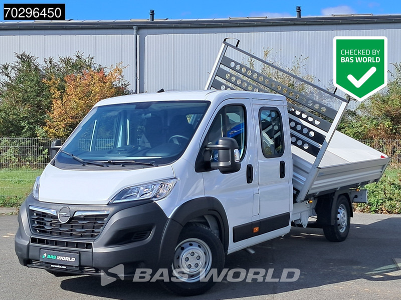 Opel Movano 140PK Dreiseitenkipper 3,5t Doppelkabine Klimaanlage Tempomat Euro6 Kipper A/C Cruise control - قلاب صغير: صورة 1 Opel Movano 140PK Dreiseitenkipper 3,5t Doppelkabine Klimaanlage Tempomat Euro6 Kipper A/C Cruise control - قلاب صغير: صورة 1