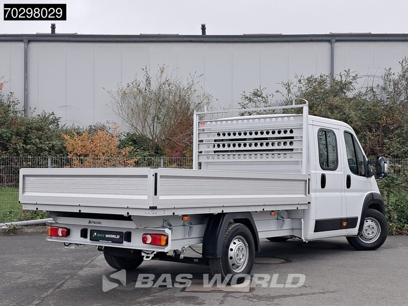 Opel Movano 140PK Neu! 2025-Modell Doppel Cabine Pritsche LED Klima Tempomat Euro6 Pickup Doka A/C Cruise control - قلاب صغير: صورة 3 Opel Movano 140PK Neu! 2025-Modell Doppel Cabine Pritsche LED Klima Tempomat Euro6 Pickup Doka A/C Cruise control - قلاب صغير: صورة 3