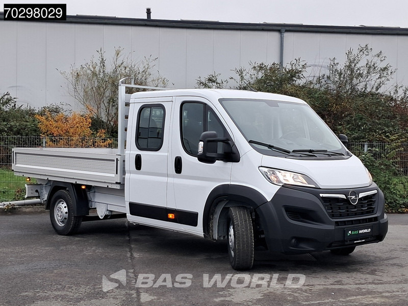 Opel Movano 140PK Neu! 2025-Modell Doppel Cabine Pritsche LED Klima Tempomat Euro6 Pickup Doka A/C Cruise control - قلاب صغير: صورة 2 Opel Movano 140PK Neu! 2025-Modell Doppel Cabine Pritsche LED Klima Tempomat Euro6 Pickup Doka A/C Cruise control - قلاب صغير: صورة 2