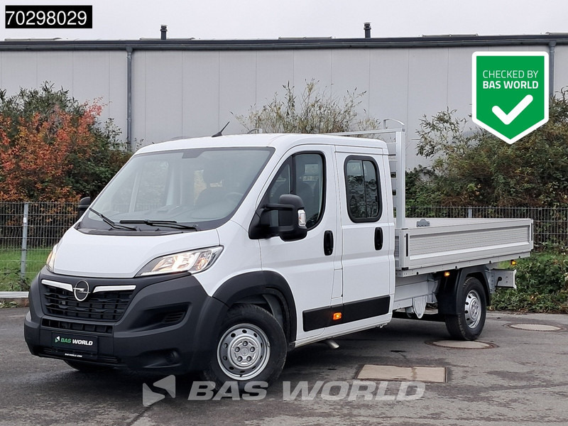 Opel Movano 140PK Neu! 2025-Modell Doppel Cabine Pritsche LED Klima Tempomat Euro6 Pickup Doka A/C Cruise control - قلاب صغير: صورة 1 Opel Movano 140PK Neu! 2025-Modell Doppel Cabine Pritsche LED Klima Tempomat Euro6 Pickup Doka A/C Cruise control - قلاب صغير: صورة 1