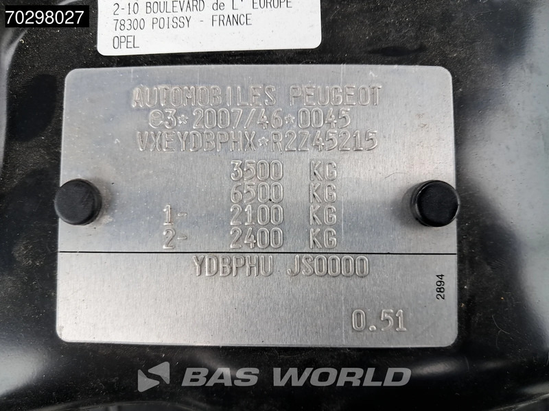 جديدة شاحنة مفتوحة Opel Movano 140PK Neu! 2025-Modell Doppel Cabine Pritsche LED Klima Tempomat Euro6 Pickup Doka A/C Cruise control: صورة 16 جديدة شاحنة مفتوحة Opel Movano 140PK Neu! 2025-Modell Doppel Cabine Pritsche LED Klima Tempomat Euro6 Pickup Doka A/C Cruise control: صورة 16