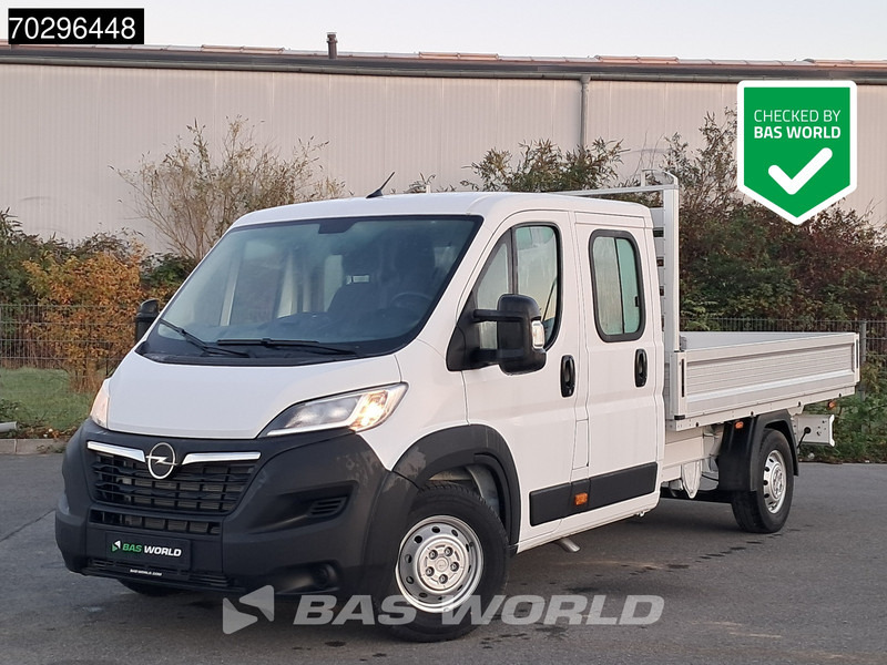 Opel Movano 140PK Neu! Doppel Kabine Pritsche 140PS Klima Tempomat Euro6 Pickup A/C Cruise control - شاحنة مفتوحة: صورة 1 Opel Movano 140PK Neu! Doppel Kabine Pritsche 140PS Klima Tempomat Euro6 Pickup A/C Cruise control - شاحنة مفتوحة: صورة 1