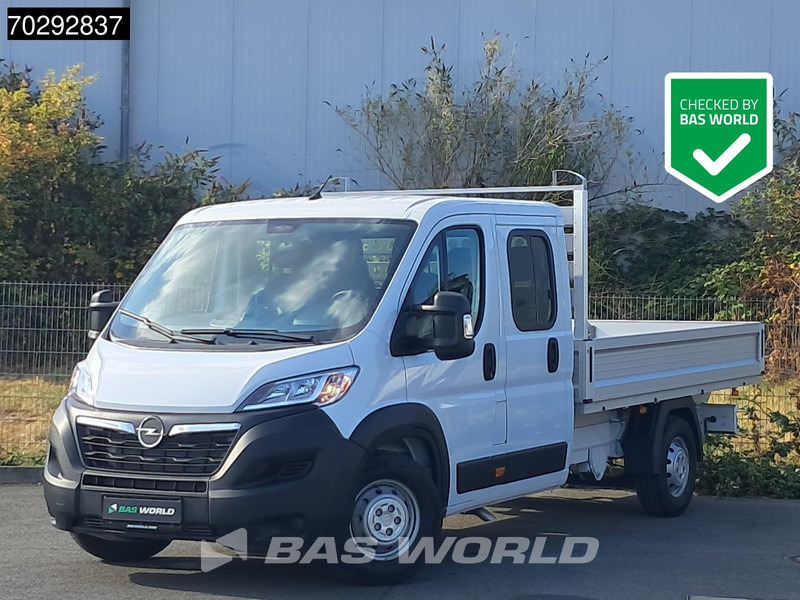 Opel Movano 140PK Neu! Doppel Kabine Pritsche 140PS Klimat Tempomat Euro6 Pickup A/C Cruise control - شاحنة مفتوحة: صورة 1 Opel Movano 140PK Neu! Doppel Kabine Pritsche 140PS Klimat Tempomat Euro6 Pickup A/C Cruise control - شاحنة مفتوحة: صورة 1