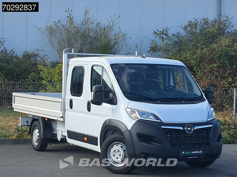 Opel Movano 140PK Neu! Doppel Kabine Pritsche 140PS Klimat Tempomat Euro6 Pickup A/C Cruise control - شاحنة مفتوحة: صورة 3 Opel Movano 140PK Neu! Doppel Kabine Pritsche 140PS Klimat Tempomat Euro6 Pickup A/C Cruise control - شاحنة مفتوحة: صورة 3