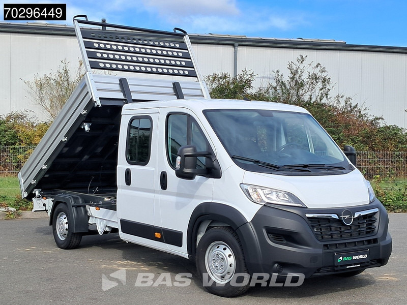 Opel Movano 140PK Neu! Dreiseitenkipper 3,5t Doppelkabine Klimaanlage Tempomat Euro6 Kipper A/C Cruise control - قلاب صغير: صورة 2 Opel Movano 140PK Neu! Dreiseitenkipper 3,5t Doppelkabine Klimaanlage Tempomat Euro6 Kipper A/C Cruise control - قلاب صغير: صورة 2
