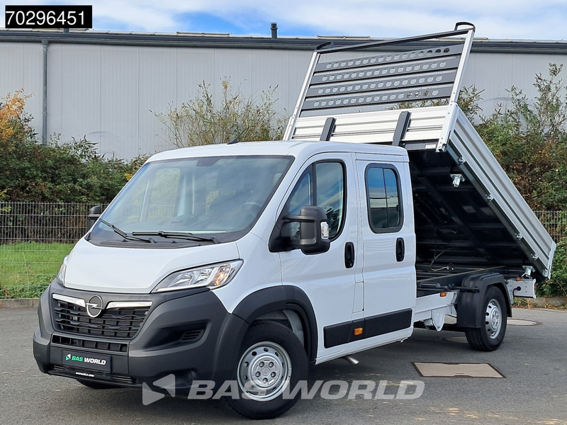 Opel Movano 140PK Neu! Dreiseitenkipper 3,5t Doppelkabine Klimaanlage Tempomat Kipper A/C Cruise control - قلاب صغير: صورة 2 Opel Movano 140PK Neu! Dreiseitenkipper 3,5t Doppelkabine Klimaanlage Tempomat Kipper A/C Cruise control - قلاب صغير: صورة 2