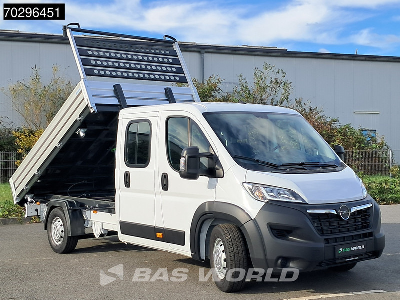 Opel Movano 140PK Neu! Dreiseitenkipper 3,5t Doppelkabine Klimaanlage Tempomat Kipper A/C Cruise control - قلاب صغير: صورة 5 Opel Movano 140PK Neu! Dreiseitenkipper 3,5t Doppelkabine Klimaanlage Tempomat Kipper A/C Cruise control - قلاب صغير: صورة 5