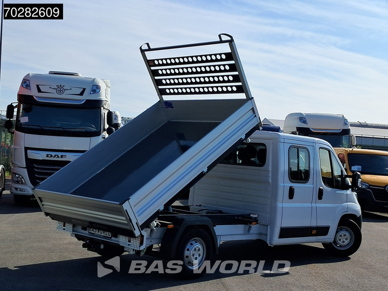 Opel Movano 140PS Dreiseitenkipper 3,5t Doppelkabine Klima Cruise Kieper 2m3 A/C Towbar Cruise control - قلاب صغير: صورة 5 Opel Movano 140PS Dreiseitenkipper 3,5t Doppelkabine Klima Cruise Kieper 2m3 A/C Towbar Cruise control - قلاب صغير: صورة 5