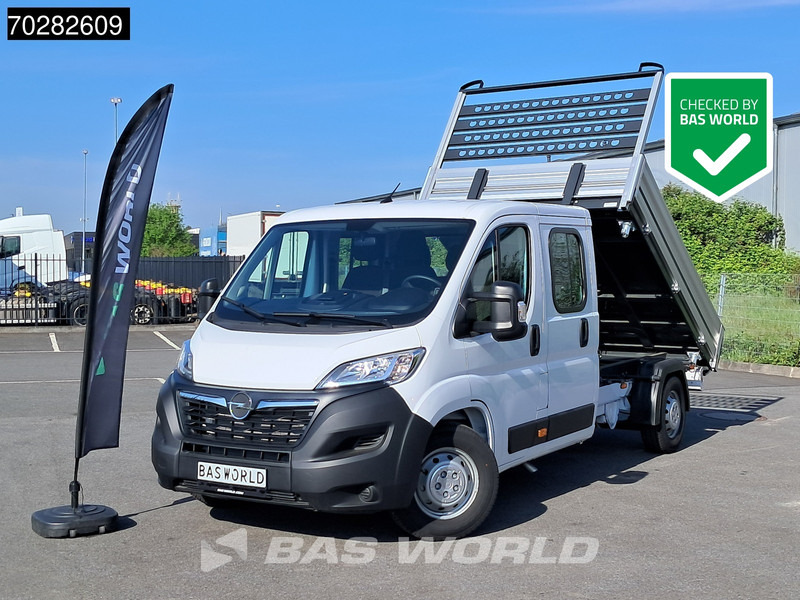 Opel Movano 140PS Dreiseitenkipper 3,5t Doppelkabine Klima Cruise Kieper 2m3 A/C Towbar Cruise control - قلاب صغير: صورة 1 Opel Movano 140PS Dreiseitenkipper 3,5t Doppelkabine Klima Cruise Kieper 2m3 A/C Towbar Cruise control - قلاب صغير: صورة 1