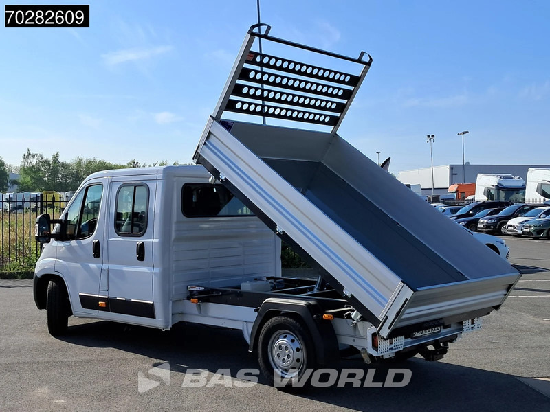Opel Movano 140PS Dreiseitenkipper 3,5t Doppelkabine Klima Cruise Kieper 2m3 A/C Towbar Cruise control - قلاب صغير: صورة 2 Opel Movano 140PS Dreiseitenkipper 3,5t Doppelkabine Klima Cruise Kieper 2m3 A/C Towbar Cruise control - قلاب صغير: صورة 2