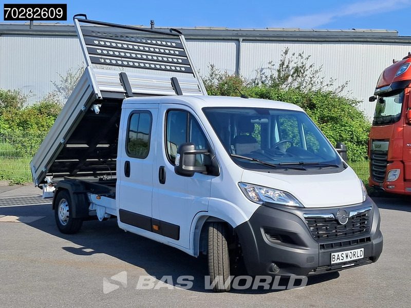 Opel Movano 140PS Dreiseitenkipper 3,5t Doppelkabine Klima Cruise Kieper 2m3 A/C Towbar Cruise control - قلاب صغير: صورة 3 Opel Movano 140PS Dreiseitenkipper 3,5t Doppelkabine Klima Cruise Kieper 2m3 A/C Towbar Cruise control - قلاب صغير: صورة 3