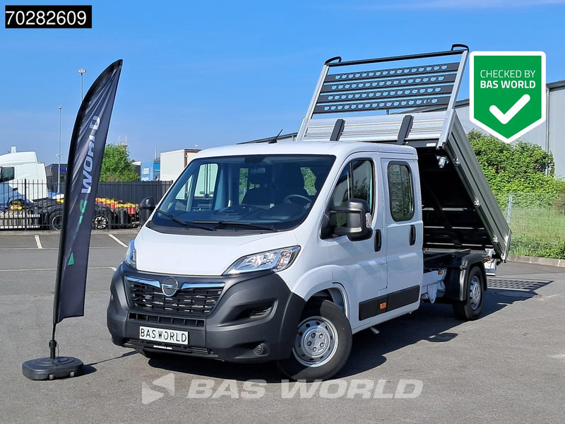 Opel Movano 140PS Dreiseitenkipper 3,5t Doppelkabine Klima Cruise Kieper 2m3 A/C Towbar Cruise control - قلاب صغير: صورة 1 Opel Movano 140PS Dreiseitenkipper 3,5t Doppelkabine Klima Cruise Kieper 2m3 A/C Towbar Cruise control - قلاب صغير: صورة 1