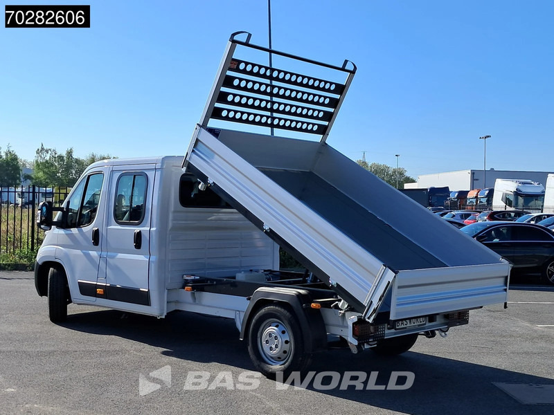 Opel Movano 140PS Dreiseitenkipper 3,5t Doppelkabine Klima Tempomat Kieper 2m3 A/C Cruise control - قلاب صغير: صورة 2 Opel Movano 140PS Dreiseitenkipper 3,5t Doppelkabine Klima Tempomat Kieper 2m3 A/C Cruise control - قلاب صغير: صورة 2