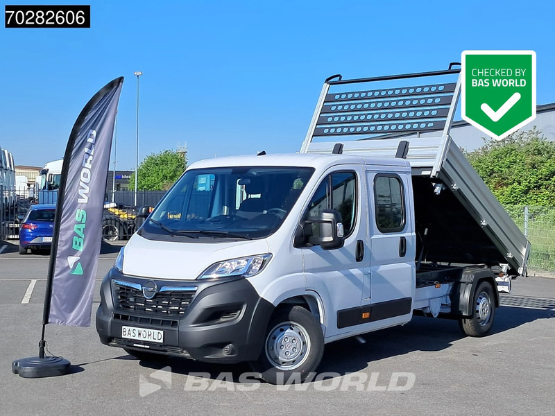 Opel Movano 140PS Dreiseitenkipper 3,5t Doppelkabine Klima Tempomat Kieper 2m3 A/C Cruise control - قلاب صغير: صورة 1 Opel Movano 140PS Dreiseitenkipper 3,5t Doppelkabine Klima Tempomat Kieper 2m3 A/C Cruise control - قلاب صغير: صورة 1