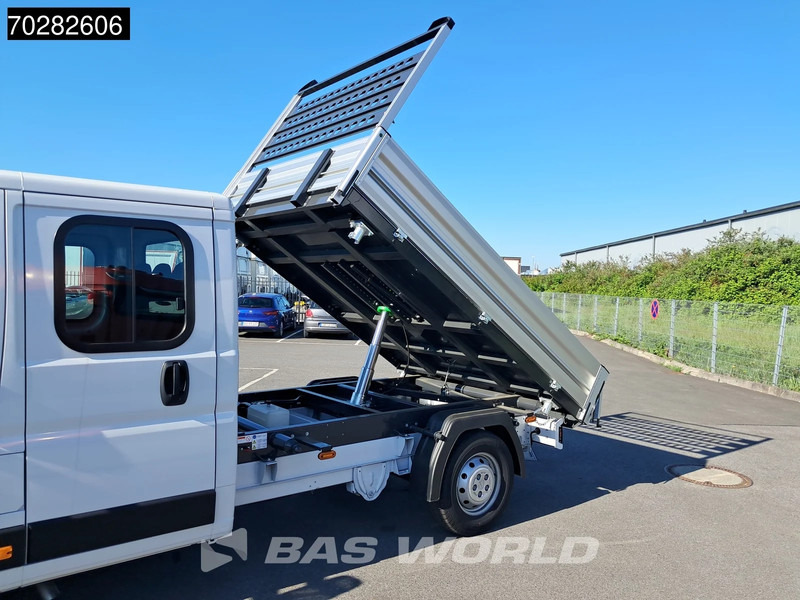 جديدة قلاب صغير Opel Movano 140PS Dreiseitenkipper 3,5t Doppelkabine Klima Tempomat Kieper 2m3 A/C Cruise control: صورة 15
