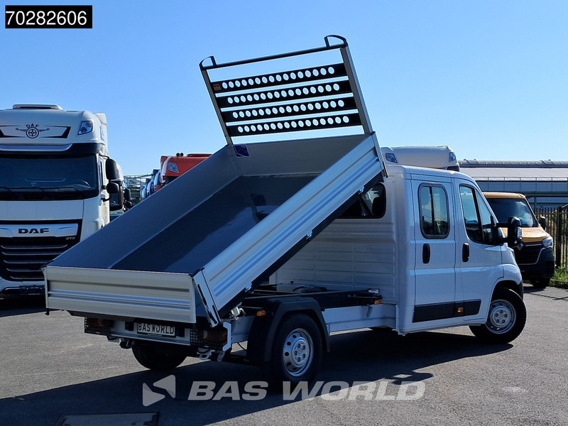 Opel Movano 140PS Dreiseitenkipper 3,5t Doppelkabine Klima Tempomat Kieper 2m3 A/C Cruise control - قلاب صغير: صورة 5 Opel Movano 140PS Dreiseitenkipper 3,5t Doppelkabine Klima Tempomat Kieper 2m3 A/C Cruise control - قلاب صغير: صورة 5