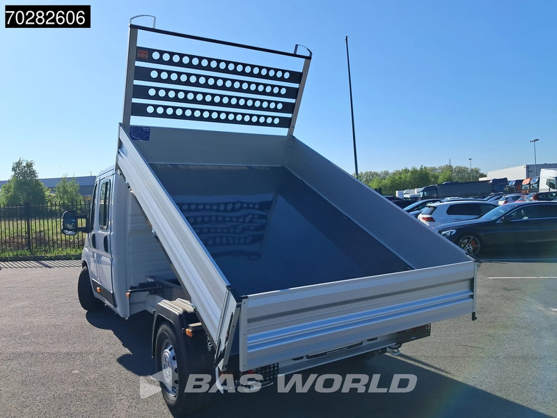 جديدة قلاب صغير Opel Movano 140PS Dreiseitenkipper 3,5t Doppelkabine Klima Tempomat Kieper 2m3 A/C Cruise control: صورة 16