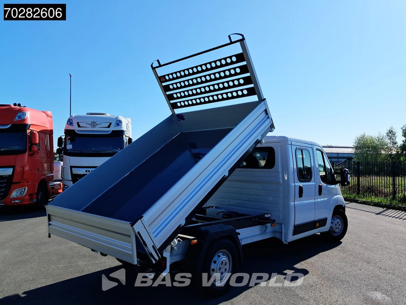 جديدة قلاب صغير Opel Movano 140PS Dreiseitenkipper 3,5t Doppelkabine Klima Tempomat Kieper 2m3 A/C Cruise control: صورة 13