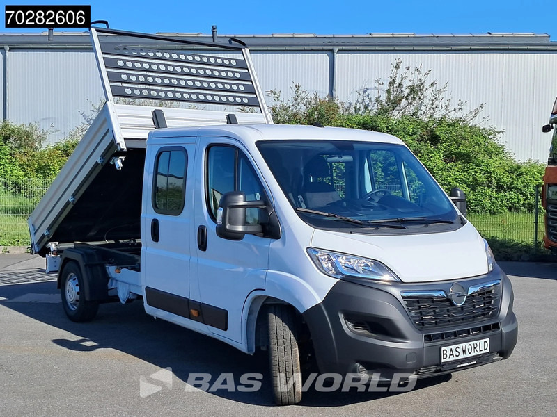 Opel Movano 140PS Dreiseitenkipper 3,5t Doppelkabine Klima Tempomat Kieper 2m3 A/C Cruise control - قلاب صغير: صورة 3 Opel Movano 140PS Dreiseitenkipper 3,5t Doppelkabine Klima Tempomat Kieper 2m3 A/C Cruise control - قلاب صغير: صورة 3