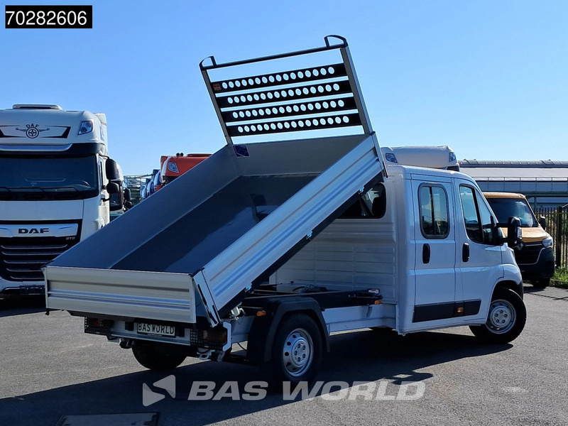 Opel Movano 140PS Dreiseitenkipper 3,5t Doppelkabine Klima Tempomat Kieper 2m3 A/C Cruise control - قلاب صغير: صورة 5 Opel Movano 140PS Dreiseitenkipper 3,5t Doppelkabine Klima Tempomat Kieper 2m3 A/C Cruise control - قلاب صغير: صورة 5