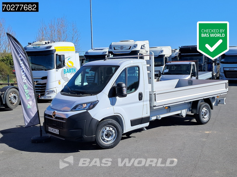 Opel Movano 180PK Automatik 180PS Pritsche Navi Klima Tempomat Pickup A/C Cruise control - شاحنة مفتوحة: صورة 1 Opel Movano 180PK Automatik 180PS Pritsche Navi Klima Tempomat Pickup A/C Cruise control - شاحنة مفتوحة: صورة 1