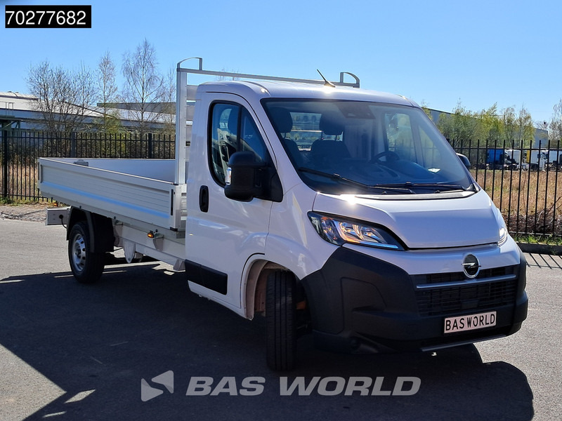 Opel Movano 180PK Automatik 180PS Pritsche Navi Klima Tempomat Pickup A/C Cruise control - شاحنة مفتوحة: صورة 3 Opel Movano 180PK Automatik 180PS Pritsche Navi Klima Tempomat Pickup A/C Cruise control - شاحنة مفتوحة: صورة 3