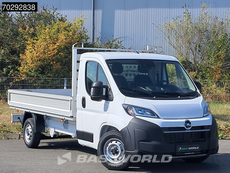 Opel Movano 180PK Neu! Automatik 180PS Pritsche Navi Klima Tempomat Euro6 Pickup A/C Cruise control - شاحنة مفتوحة: صورة 3 Opel Movano 180PK Neu! Automatik 180PS Pritsche Navi Klima Tempomat Euro6 Pickup A/C Cruise control - شاحنة مفتوحة: صورة 3